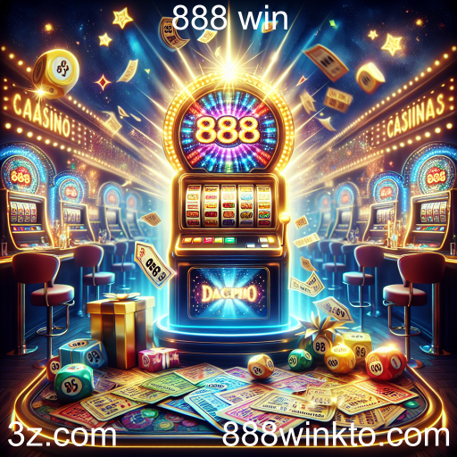 A Emoção da Loteria no 888 Win: Uma Oportunidade de Ganhar Grande